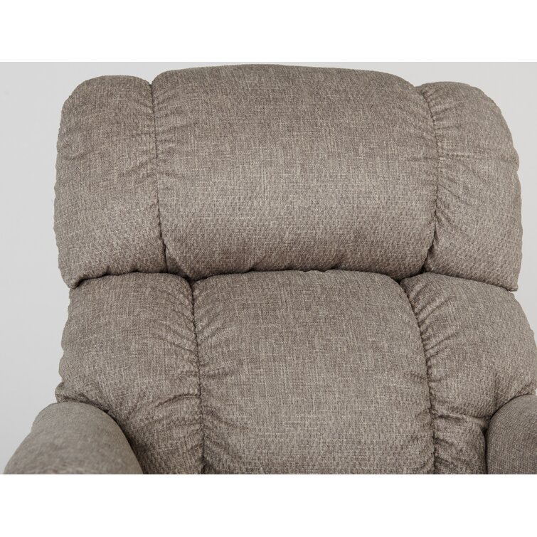 La Z Boy Pinnacle Manual Rocking Recliner with Memory Foam Cushion